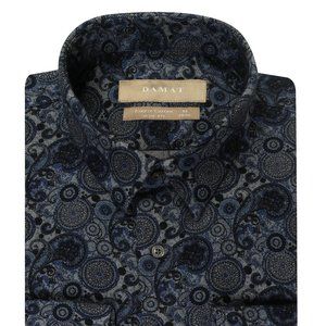 DAMAT Navy Printed Exclusive Casual Shirt